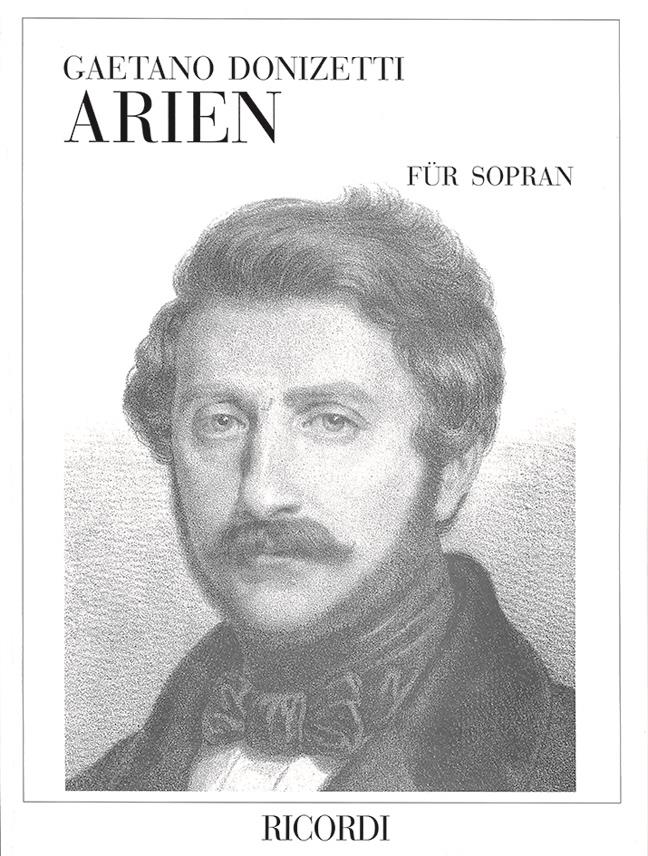 Arien Für Sopran (DONIZETTI GAETANO)
