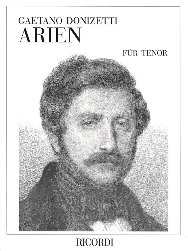Arien Für Tenor (DONIZETTI GAETANO)