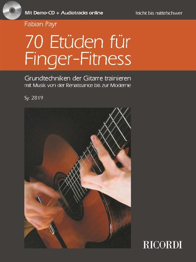 70 Etuden Für Finger - Fitness