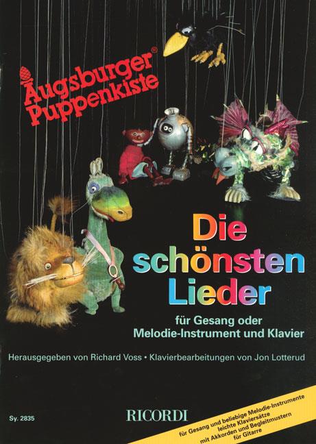 Augsburger Puppenkiste - Die Schönsten Lieder (VOSS RICHARD)