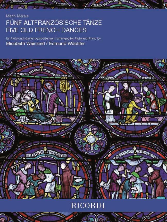 5 Altfranzösische Tänze (MARAIS MARIN)