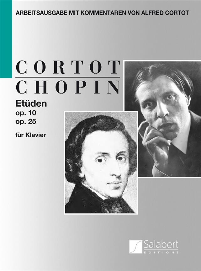 Etuden Op. 10 And Op. 25 (CHOPIN FREDERIC)