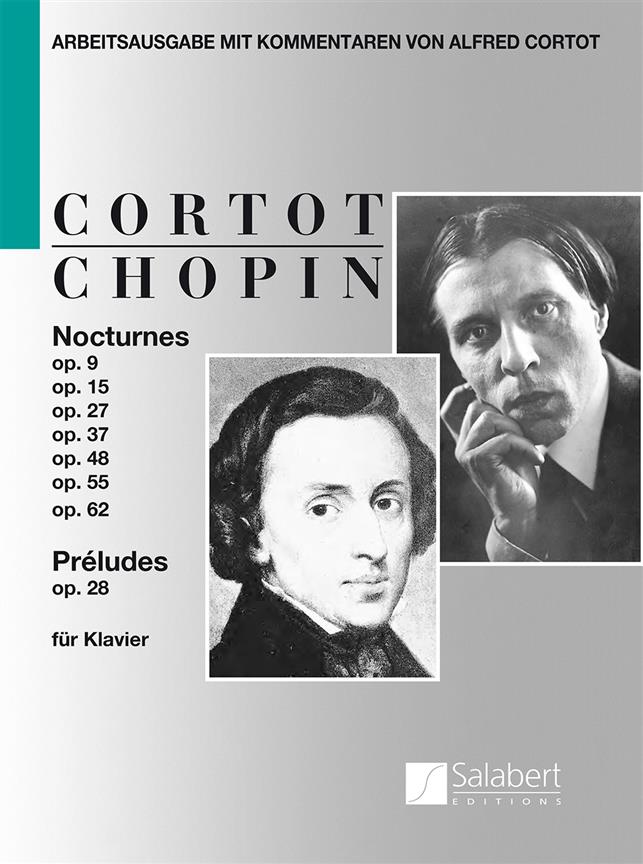 Nocturnes And Préludes (CHOPIN FREDERIC)