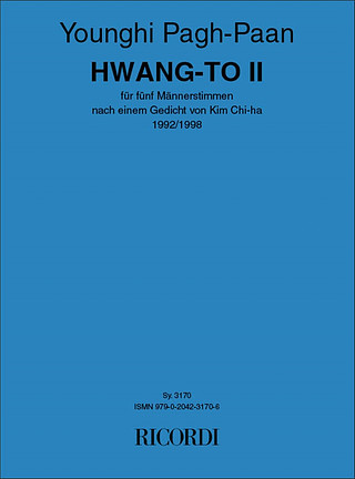Hwang-To II (PAGH-PAAN YOUNGHI)