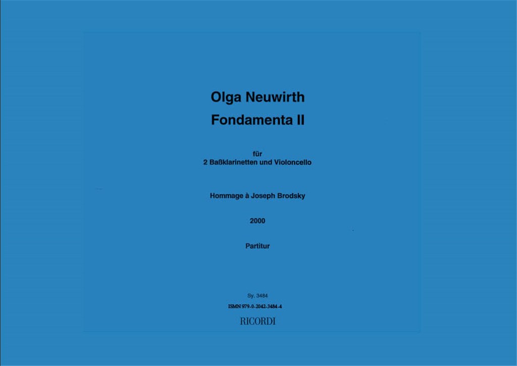 Fondamenta II (NEUWIRTH OLGA)