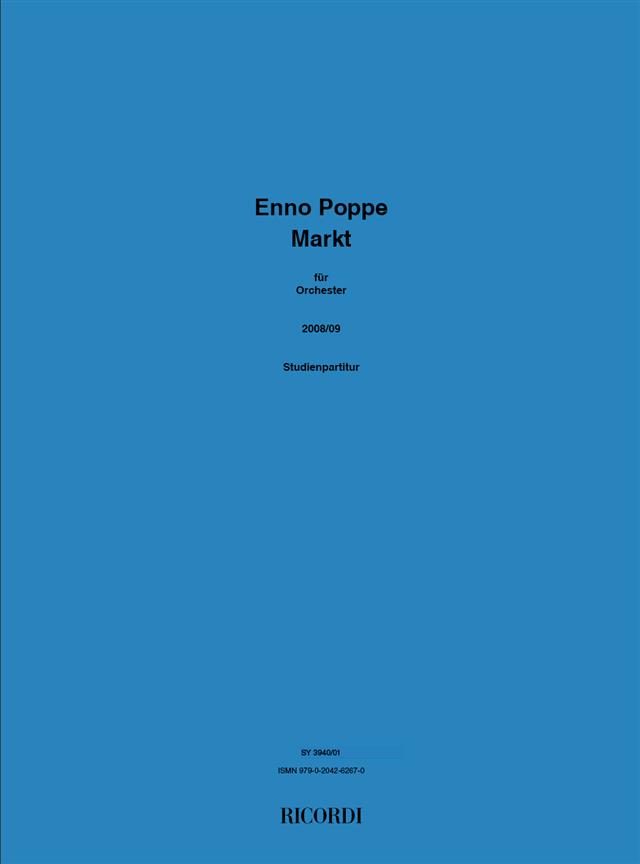 Markt (POPPE ENNO)
