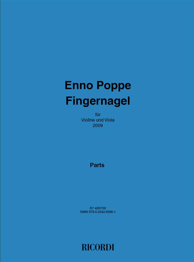 Fingernagel (POPPE ENNO)