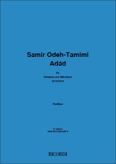 Adád (ODEH-TAMIMI SAMIR)