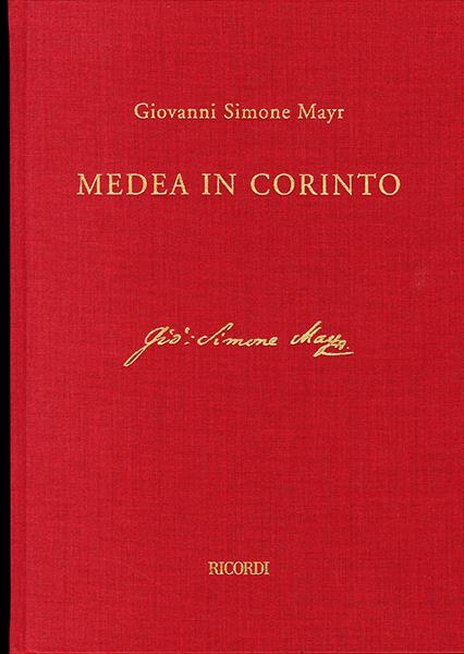 Medea In Corinto (MAYR GIOVANNI SIMONE)