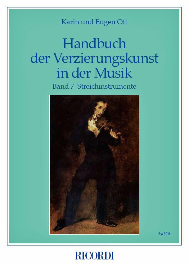 Handbuch Der Verzierungskunst In Der Musik