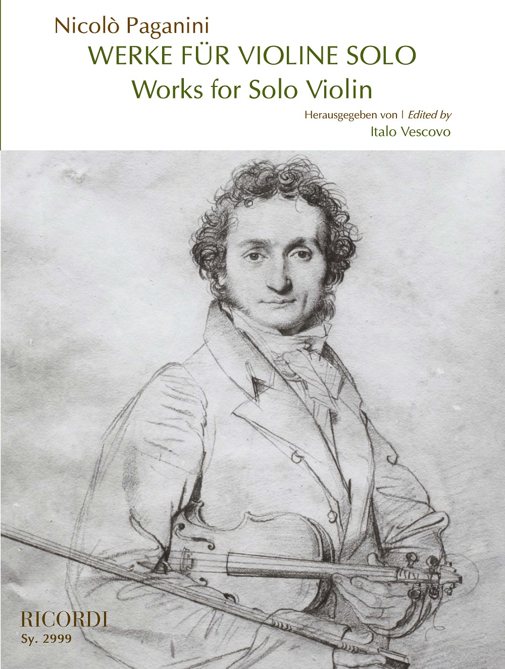 Werke Für Violine Solo | Works For Solo Violin (PAGANINI NICCOLO)