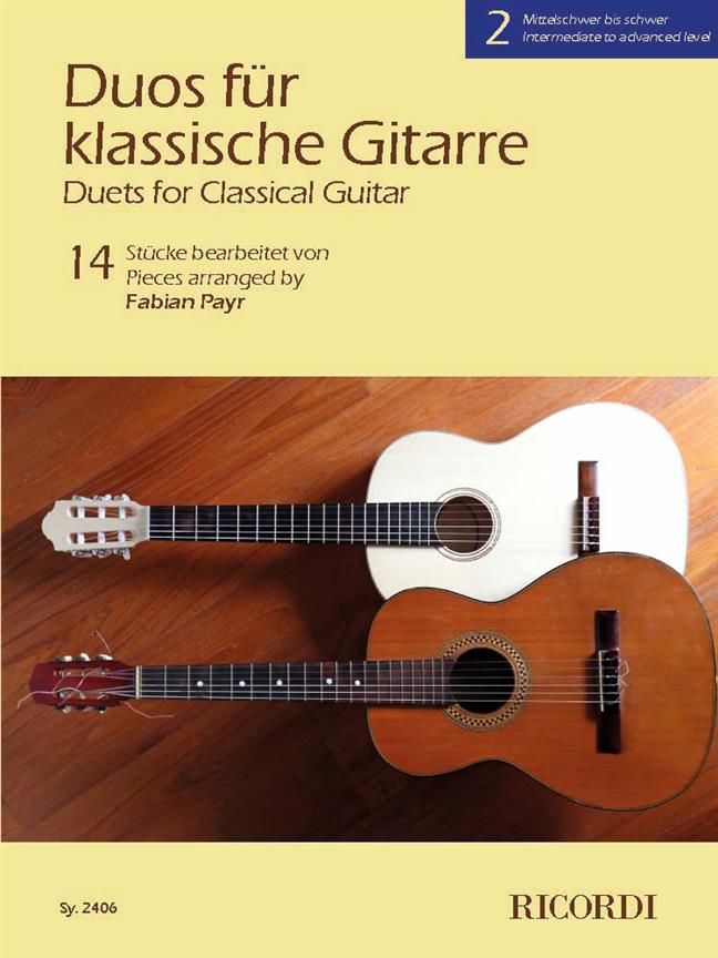 Duets for Classical Guitar 2