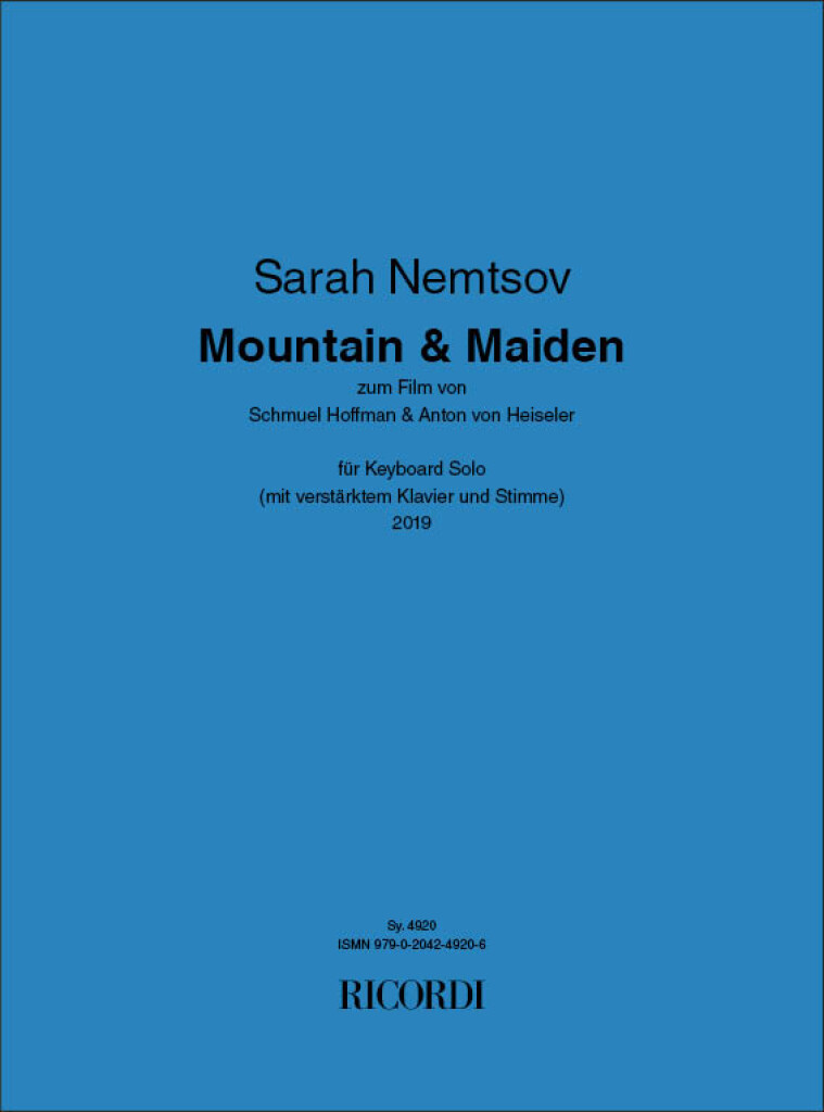 Mountain and Maiden