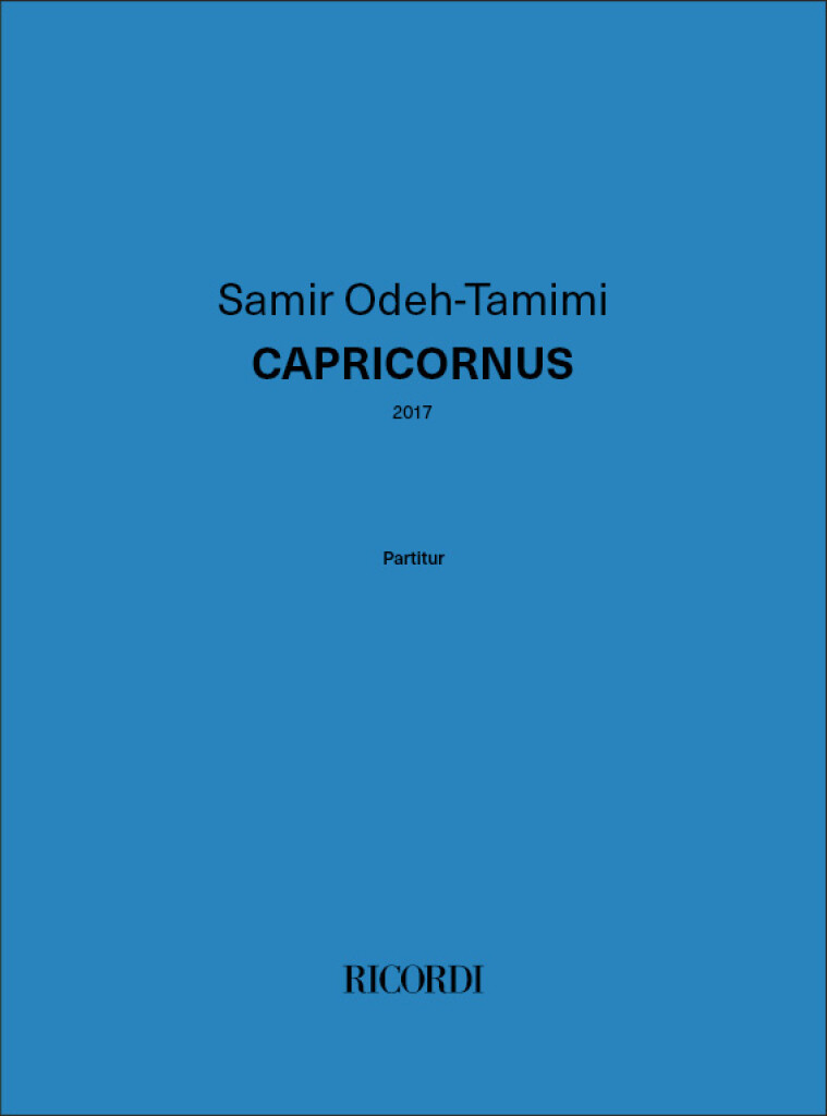 CAPRICORNUS (ODEH-TAMIMI SAMIR)