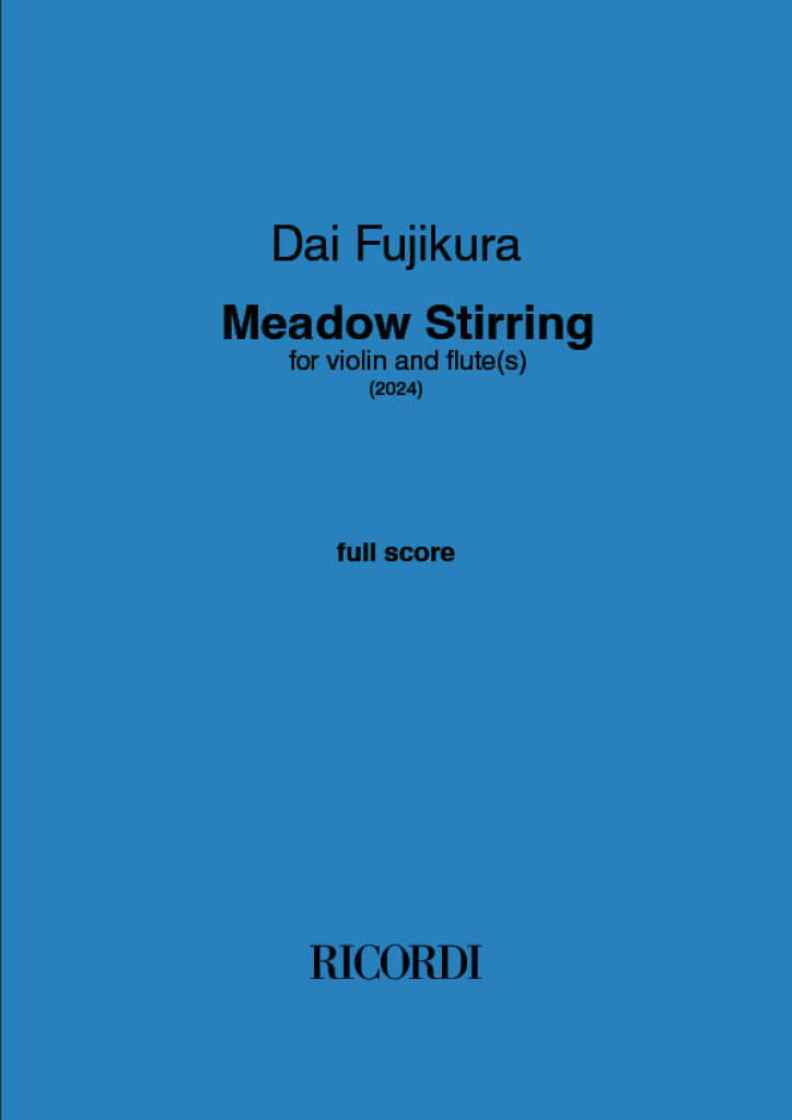 Meadow Stirring (FUJIKURA DAI)
