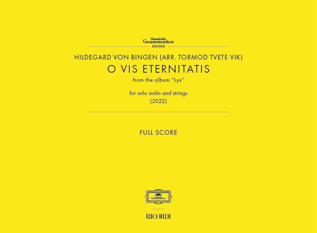 O Vis Eternitatis (from the album "Lys")