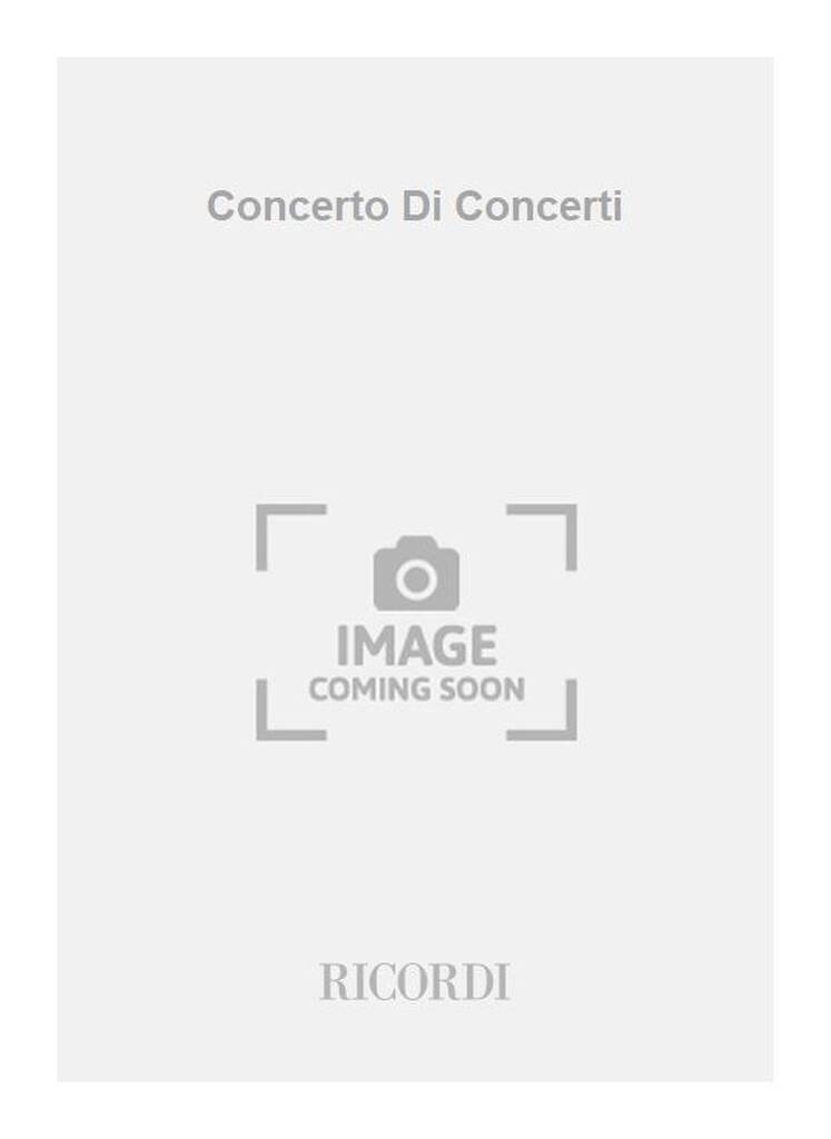 Conc. Di Conc. Ovvero Dell'Uom Malcontento. Rappresentazione Da Conc. Per Br., Vl. Concertante E Orch. (MALIPIERO GIAN FRANCESCO)