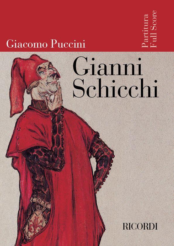 Gianni Schicchi (PUCCINI GIACOMO)