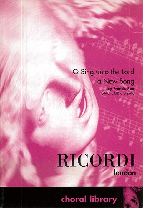 O Sing Unto The Lord A New Song (POTT)