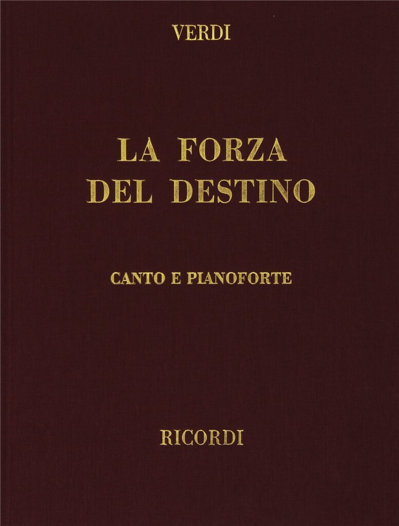 Forza Del Destino (VERDI GIUSEPPE)