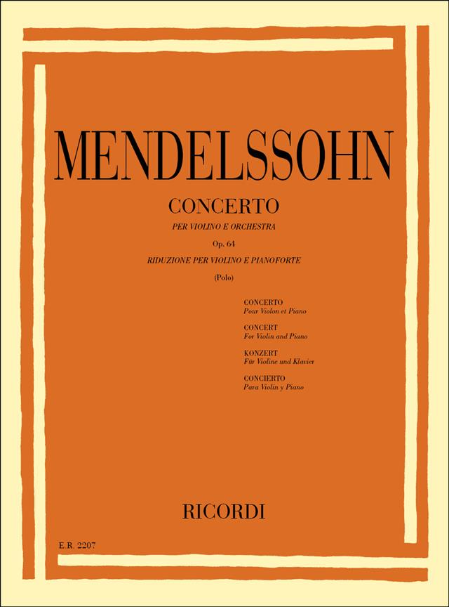 Concerto Per Violino In Mi Minore Op. 64 (Polo)