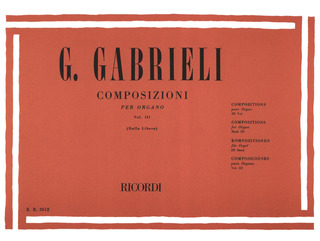 Composizioni Per Org. Vol.III