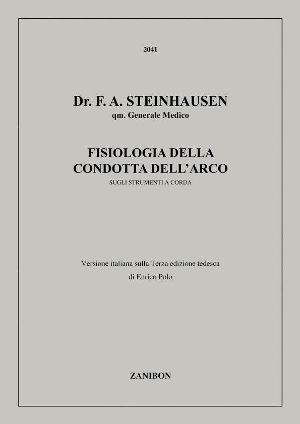 Fisiologia Della Condotta Dell'Arco (STEINHAUSEN F)