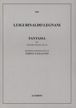 Fantasia Op. 19 Per Chitarra Solista