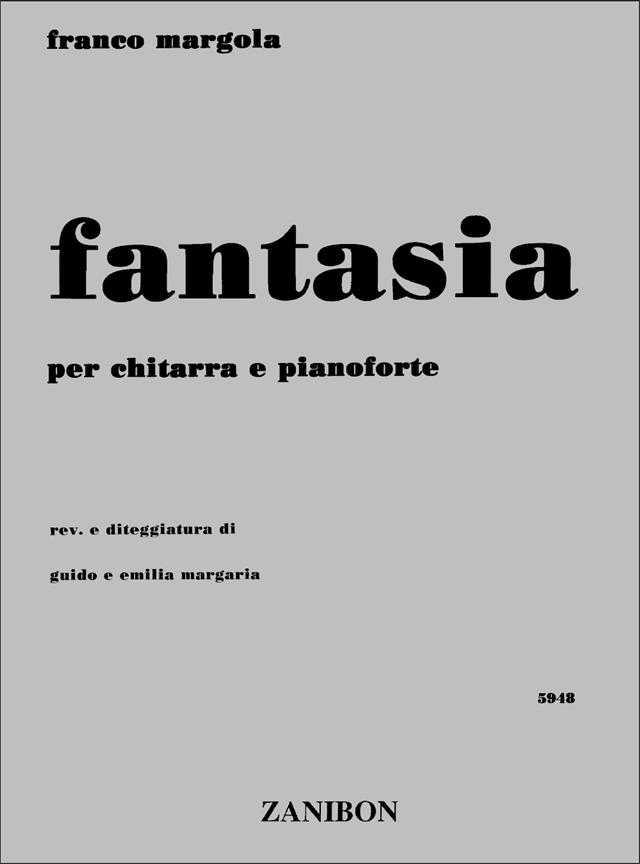 Fantasia Per Chitarra E Pianoforte