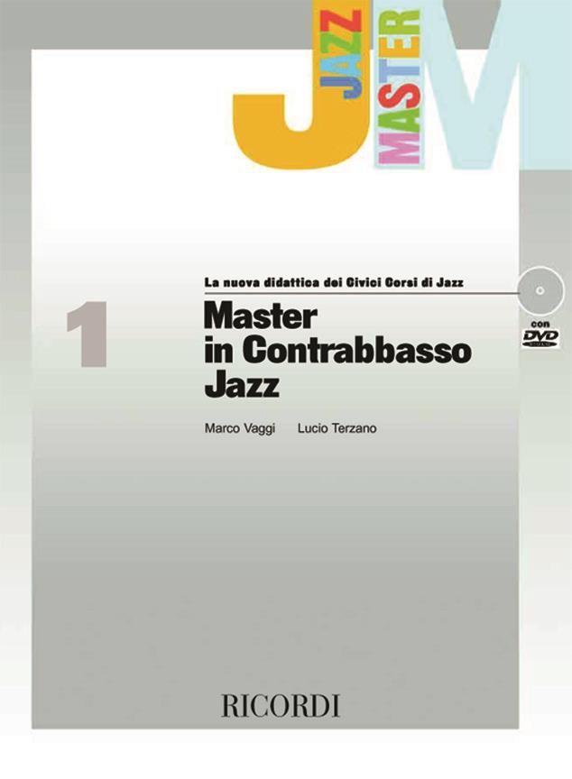 Master In Contrabbasso Jazz 1 Con Dvd (TERZANO L)