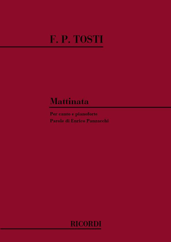 Mattinata (TOSTI FRANCESCO PAOLO)