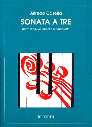 Sonata A Tre, Per Violino, Violoncello E Pianoforte