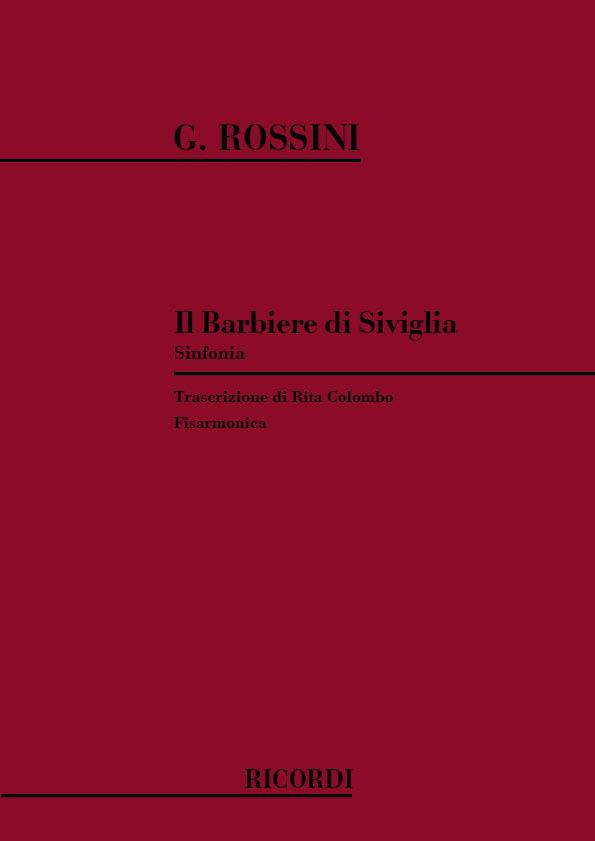 Barbiere Di Siviglia Sinfonia (Le barbier de Séville) (ROSSINI GIOACHINO)