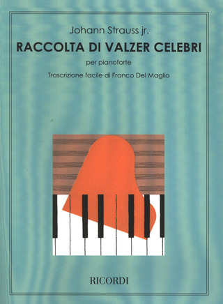 Valzer Celebri Facilitati (Del Maglio) Per Pianoforte
