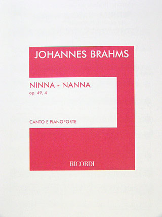 Ninna-Nanna Op. 49 N.4