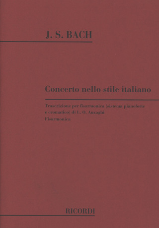 Conc. Italiano Bwv 971