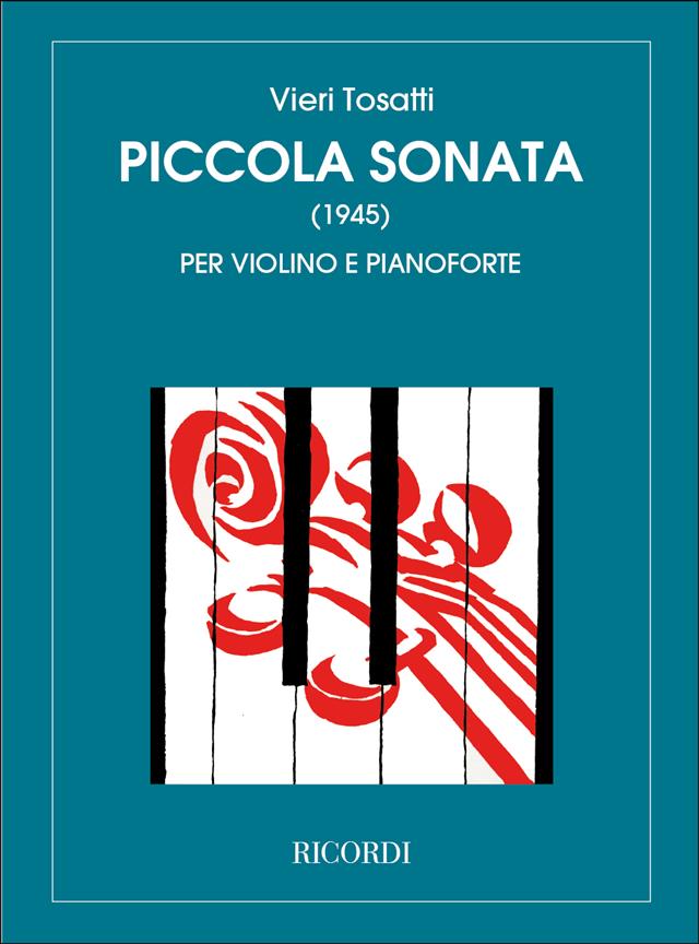 Piccola Sonata Per Vl. E Pf. (1945)