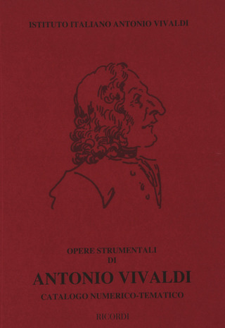 Catalogo Numerico-Tematico Delle Opere Strumentali Di Antonio Vivaldi A Cura Di Antonio Fanna (VIVALDI ANTONIO)