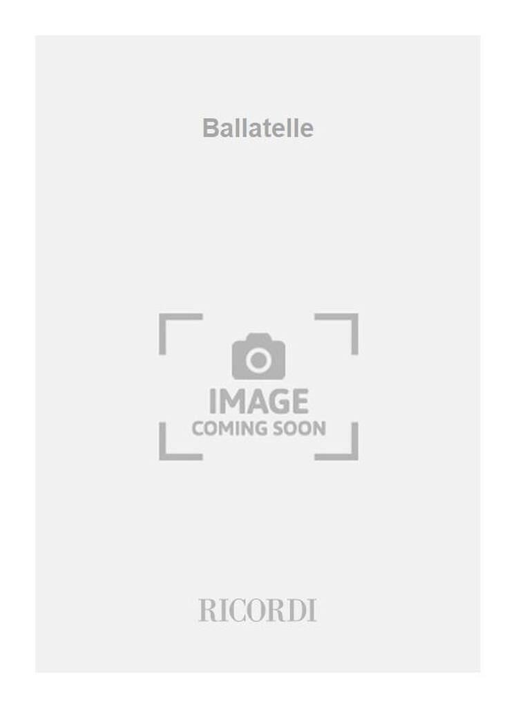 Ballatelle Per Chit. Sola Oppure (PRATESI MIRA)