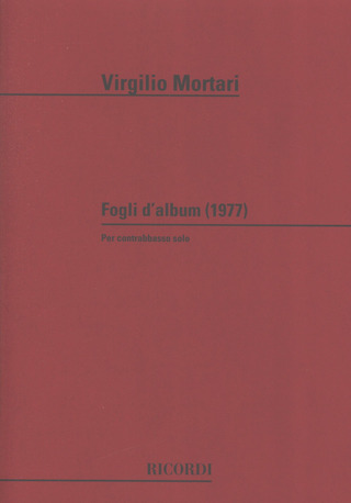 Fogli D'Album Per Cb. Solo (1977)