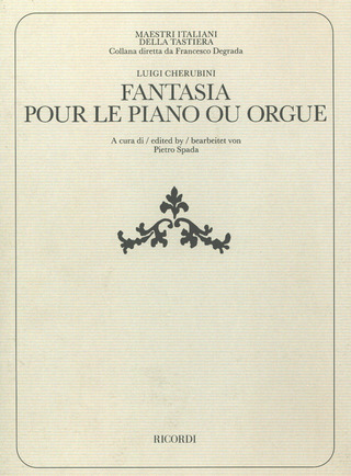 Fantasia Pour Le Piano Ou Orgue