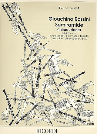 Semiramide. Introduzione Per Fl. (Oboe), 2 Cl. E Fg.