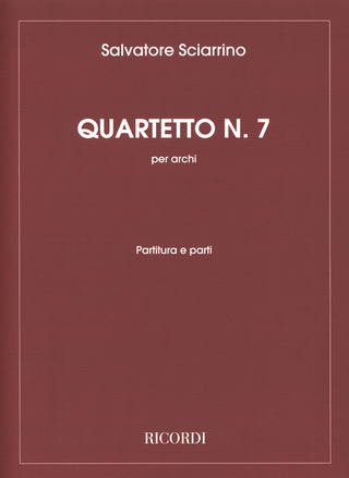 Quartetto N. 7, Per Archi