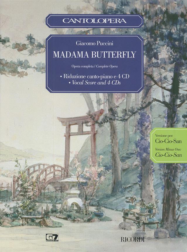 Cantolopera: Madama Butterfly (Opera Completa) + 4 Cd (Soprano)