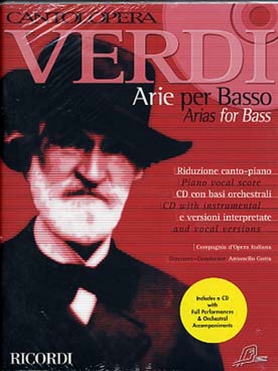 Cantolopera: Arie Per Basso + Cd