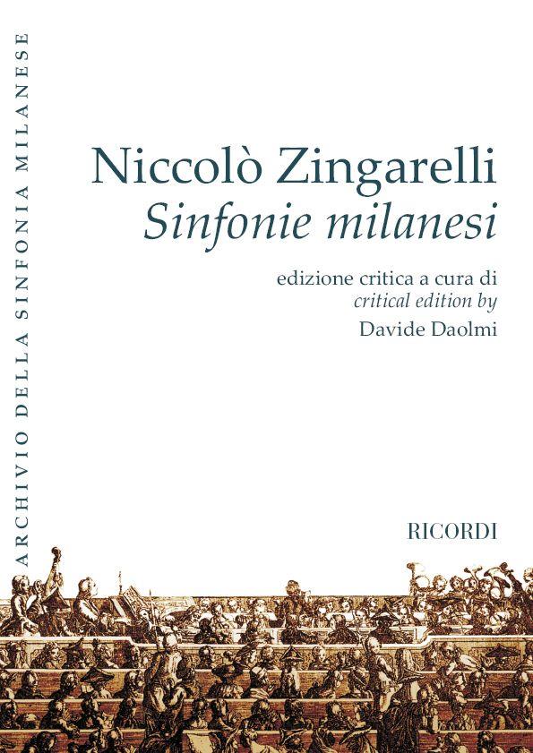 Sinfonie Milanesi (ZINGARELLI NICCOLO)