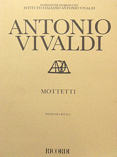 Mottetti Per Voce, 2 Violini, Viola E Basso