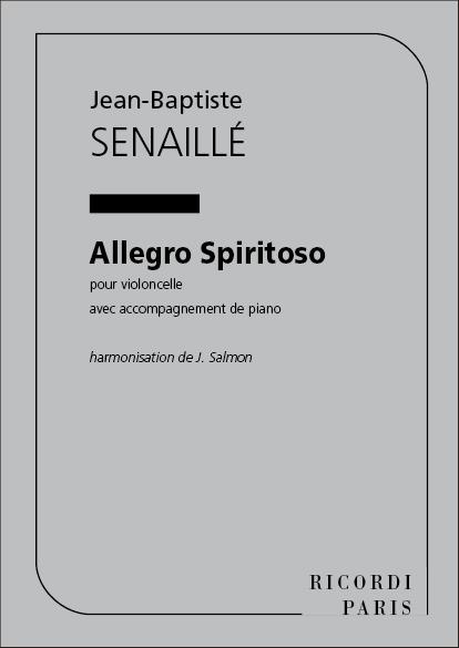 Allegro Spiritoso (SENAILLE JEAN-BAPTISTE)