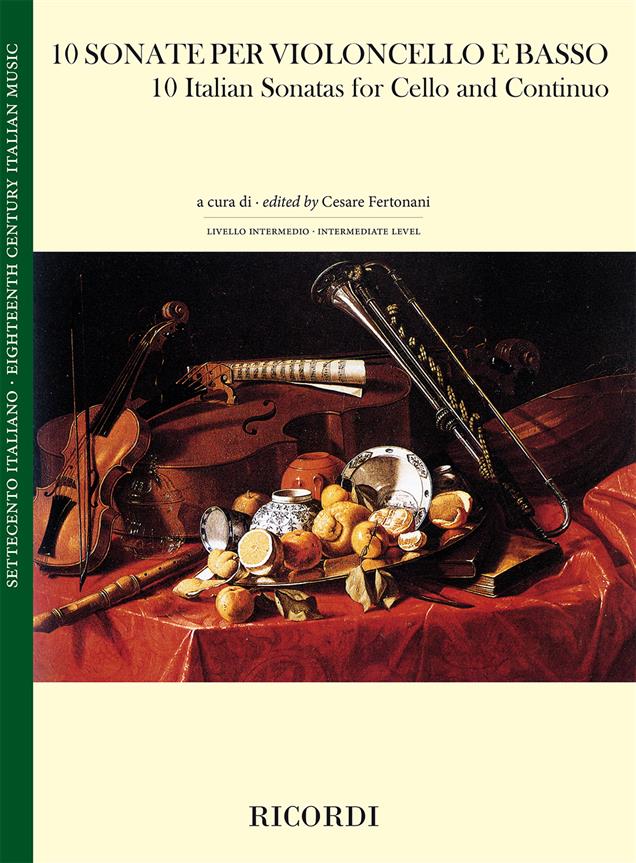10 Sonate Per Violoncello E Basso