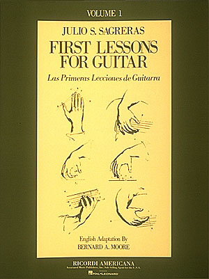 First Lessons For Guitar Vol.1